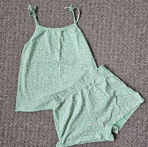 H&M 🌼 Cotton Short Set size 7